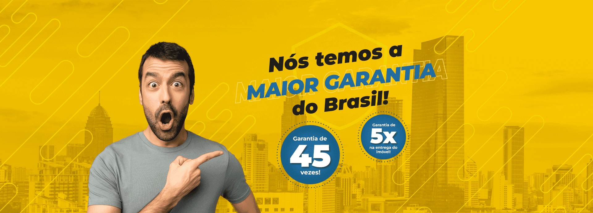 A maior garantia locatícia do Brasil - 45x